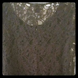 Forever 21 Black Lace Dress Sz. M